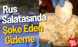 Rus Salatasında Şoke Eden Gizleme