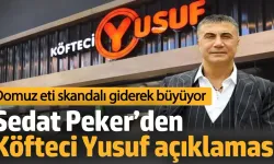 Sedat Peker’den Köfteci Yusuf açıklaması