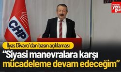 İlyas Divarcı'dan basın açıklaması