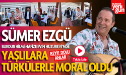 Hilmi-Hafize Evin Huzurevi’nde Sümer Ezgü Rüzgarı: Yaşlılara Türkülerle Moral Oldu