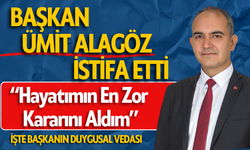 Tefenni Belediye Başkanı Ümit Alagöz’den Duygusal İstifa