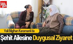 Burdur Valisi Karamanlı İlçesinde! İşte Tüm Ziyaretler