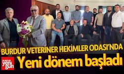 Burdur Veteriner Hekimler Odası’nda Yeni Dönem