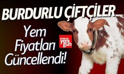 Burdur'da Yem Fiyatları Güncellendi