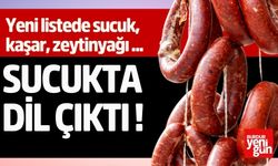 Sucukta Dil Şoku! Bakanlık Yeni Listesini Açıkladı