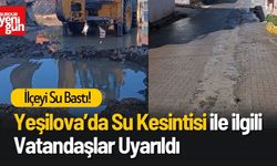 İlçeyi Su Bastı! Yeşilova Belediyesi Vatandaşları Uyardı