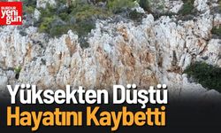 Yüksekten Düşen Alman Dağcı Hayatını Kaybetti