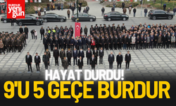 Cumhuriyet Meydanı’nda Atatürk’ün 86. Yıl Anısına Duygusal Tören