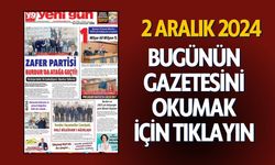 2 ARALIK 2024 PAZARTESİ BURDUR YENİ GÜN GAZETESİ SAYFALARI