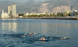 4. İskenderun Körfezi Açık Deniz Yüzme Maratonu sona erdi