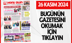 26 KASIM 2024 SALI BURDUR YENİ GÜN GAZETESİ SAYFALARI