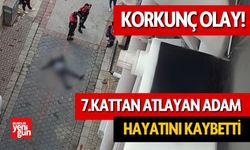 Eşiyle Tartıştı, Balkondan Atladı