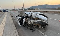 Hatay'da hurdaya dönen Fiat Tofaş 16 yaşındaki çocuğa mezar oldu