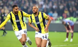 Fenerbahçe'den Sivasspor'a 4-0'lık Gol Şov