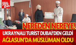 Dubai'den Geldi, Ağlasun'da Müslüman Oldu!