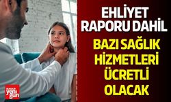 Aile Hekimlerinden Alınan Raporlar Artık Ücretli Olacak