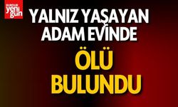 Yalnız Yaşayan Adam Evinde Ölü Bulundu