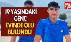 19 Yaşındaki Genç Evinde Ölü Bulundu