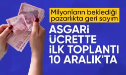 Asgari Ücret Tespit Komisyonu 10 Aralık'ta toplanacak