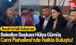 Başkan Gümüş, Cami Mahallesi’nde Halkla Buluştu!