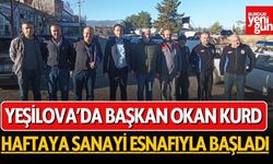 Başkan Kurd, Yeni Haftaya Esnafla Başladı