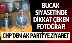 Bucak'ta CHP'den Ak Parti'ye Ziyaret