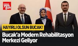 Bucak'a Modern Rehabilitasyon Merkezi Geliyor