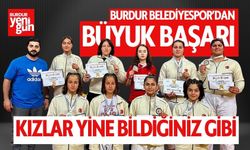 Burdur Belediyespor’dan Büyük Başarı