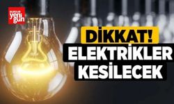 Burdur'da 24 Kasım’da Elektrik Kesintisi Yaşanacak