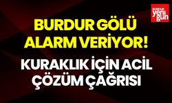 Burdur Gölü Alarm Veriyor! Kuraklık İçin Acil Çözüm Çağrısı