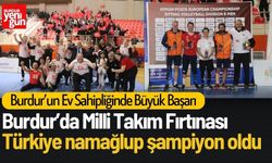 Burdur'da Milli Takım Fırtınası: Paravolley’de Türkiye Namağlup Şampiyon Oldu