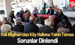 Burdur Valisi’nden Köy Halkına Yakın Temas: Sorunlar Dinlendi