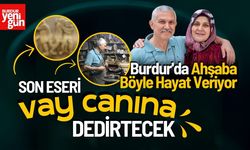 Burdur'da Ahşaba Böyle Hayat Veriyor