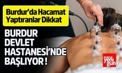 Burdur Devlet Hastanesi'nde GETAT Polikliniği Açılıyor