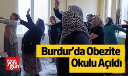 Burdur’da Obezite Okulu Açıldı