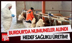 Burdur'da üreticiler için destek sürüyor