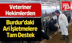 Burdur'daki Ari İşletmelere Tam Destek