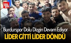 Burdurspor Dolu Dizgin Devam Ediyor