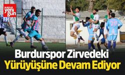 Burdurspor Zirvedeki Yürüyüşüne Devam Ediyor