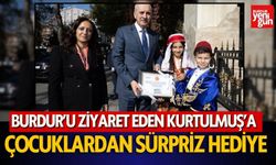 TBMM Başkanı Numan Kurtulmuş'tan Burdur Valiliğine Ziyaret