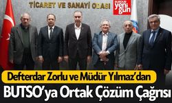 Defterdar Zorlu ve Müdür Yılmaz’dan Butso’ya Ortak Çözüm Çağrısı