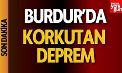 Antalya’da 4,8 Büyüklüğünde Deprem: Burdur’da da Hissedildi