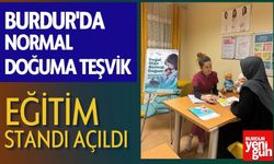 Normal Doğuma Teşvik: Bucak’ta Eğitim Standı Açıldı