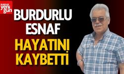 Burdurlu Elektrikçi Esnafı Hayatını Kaybetti