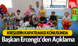 Burdur Belediye Başkanı Ali Orkun Ercengiz’den Kreşlerle İlgili Açıklama