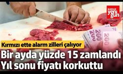 Kırmızı Et Alarmı! Yıl Sonunda Kıyma Kaç Lira Olacak?