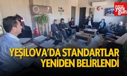 Yeşilova'da Standartlar Yeniden Belirlendi