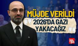 Burdur’da Doğalgaz Müjdesi: "2026'da Gazı Yakacağız"