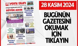 28 KASIM 2024 PERŞEMBE BURDUR YENİ GÜN GAZETESİ SAYFALARI