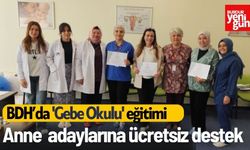 Gebe Okulu Eğitimi Anne Adayları İçin Bilgi ve Destek